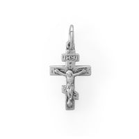 Thumbnail for Small Matte Finish Crucifix Charm