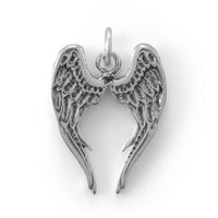 Thumbnail for Pretty Angel Wings Charm