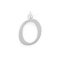 Thumbnail for Polished Letter O Initial Pendant