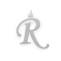 Thumbnail for Polished Letter R Initial Pendant
