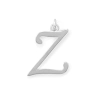 Thumbnail for Polished Letter Z Initial Pendant