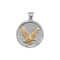 Thumbnail for Two Tone Eagle Pendant