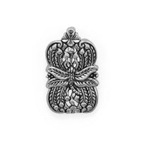 Thumbnail for Oxidized Dragonfly in Wheat Design Slide