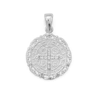 Thumbnail for Reversible Saint Benedict Pendant