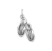 Oxidized Pair Sandals Charm