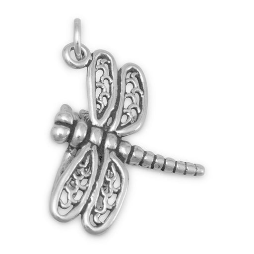 Dragonfly Charm