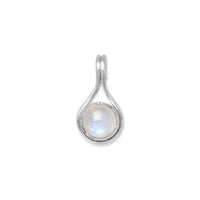 Thumbnail for Round Moonstone Slide