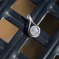 Thumbnail for Round Moonstone Slide