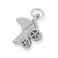 Thumbnail for Small Baby Carriage Charm