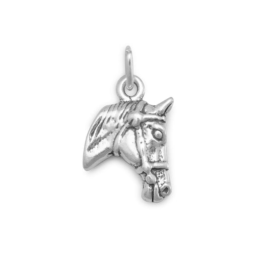 "Headstrong Horse!" Horse Profile Charm