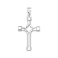 Thumbnail for Polished Cross with Wrapped Ends