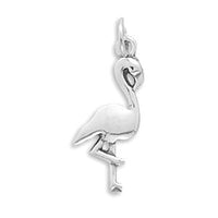 Thumbnail for Oxidized Flamingo Charm