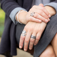 Thumbnail for Oxidized Spoon Ring
