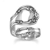 Thumbnail for Oxidized Spoon Ring