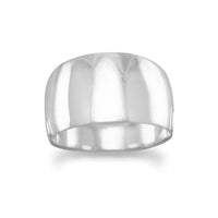 Thumbnail for Wide Tapered Polished Ring