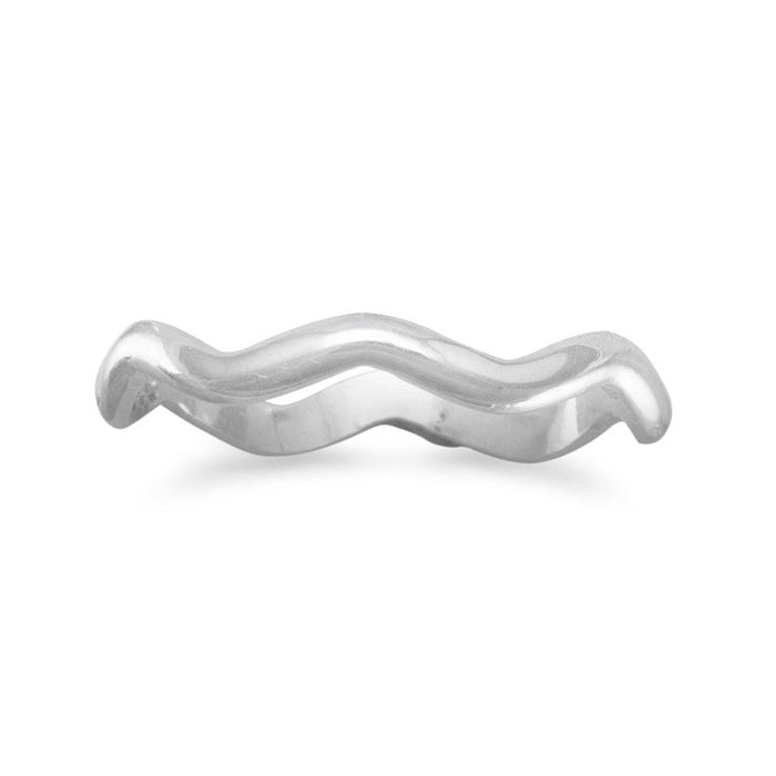 Wavy 1.5mm Ring