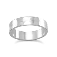 Thumbnail for Hammered 5mm Band