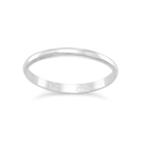 Thumbnail for Round 2mm Band