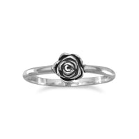 Thumbnail for Small Oxidized Rose Ring
