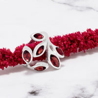 Thumbnail for Wrap Around Garnet Ring