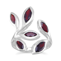 Thumbnail for Wrap Around Garnet Ring