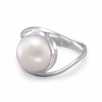 Thumbnail for Cultured Freshwater Pearl Open Band Ring