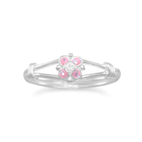 Thumbnail for Pink Flower Ring