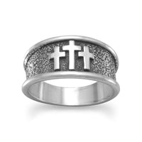 Thumbnail for Oxidized Three Cross Ring
