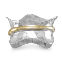 Thumbnail for Two Tone Wave Ring