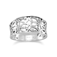 Thumbnail for Oxidized Heart Design Ring