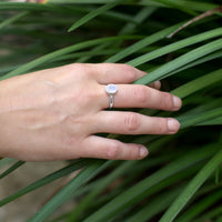 Thumbnail for Must Have Moonstone! Faceted Moonstone Ring