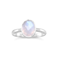 Thumbnail for Must Have Moonstone! Faceted Moonstone Ring