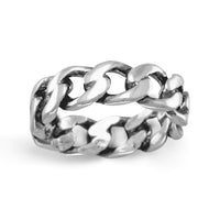 Thumbnail for Oxidized Curb Chain Ring
