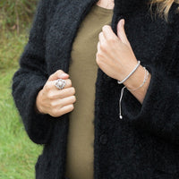 Thumbnail for Double Strand Beaded Friendship Bolo Bracelet