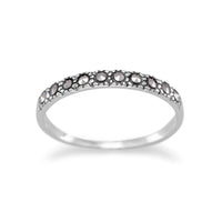 Thumbnail for Thin Marcasite Band