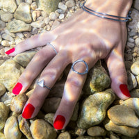 Thumbnail for Polished Beaded Band