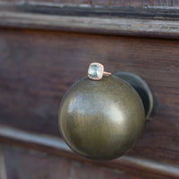 Thumbnail for 14K Rose Gold Plated Prasiolite Ring