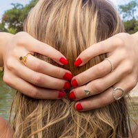 Thumbnail for Polished Beaded Band