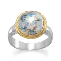 Thumbnail for Two Tone Ancient Roman Glass Ring