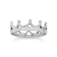 Thumbnail for Polished Crown Ring