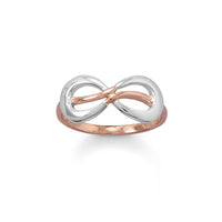 Thumbnail for Two Tone Infinity Ring
