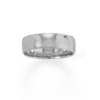 Thumbnail for Rhodium Plated 6mm Band