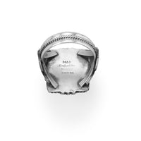 Thumbnail for Bold Turquoise! Native American Navajo Men's Ring