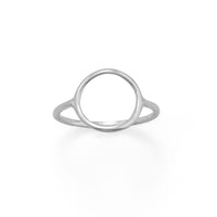 Thumbnail for Precious Open Circle Ring