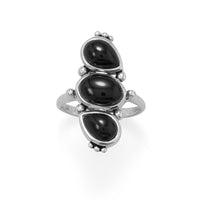 Thumbnail for Multi Shape Black Onyx Ring