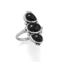 Thumbnail for Multi Shape Black Onyx Ring