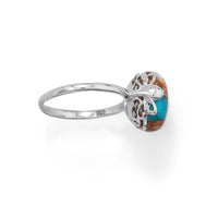 Thumbnail for Spiny Oyster and Turquoise Ring