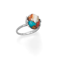 Thumbnail for Spiny Oyster and Turquoise Ring