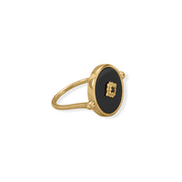 Thumbnail for A Day to Night Delight! Mother of Pearl and Black Onyx Reversible Ring