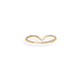 14/20 Gold Filled Thin "V" Design Ring